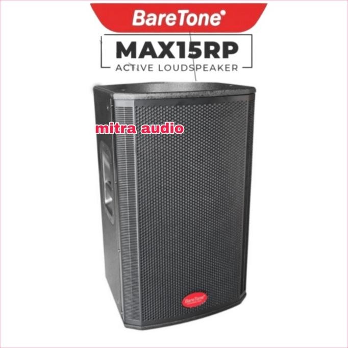 Speaker Aktif 15 Inch Karaoke Baretone Max 15 Rp Max15Rp Max 15Rp New Stok
