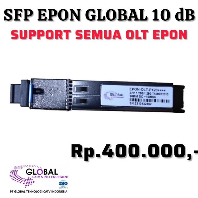 CO SFP EPON GLOBAL 10DB