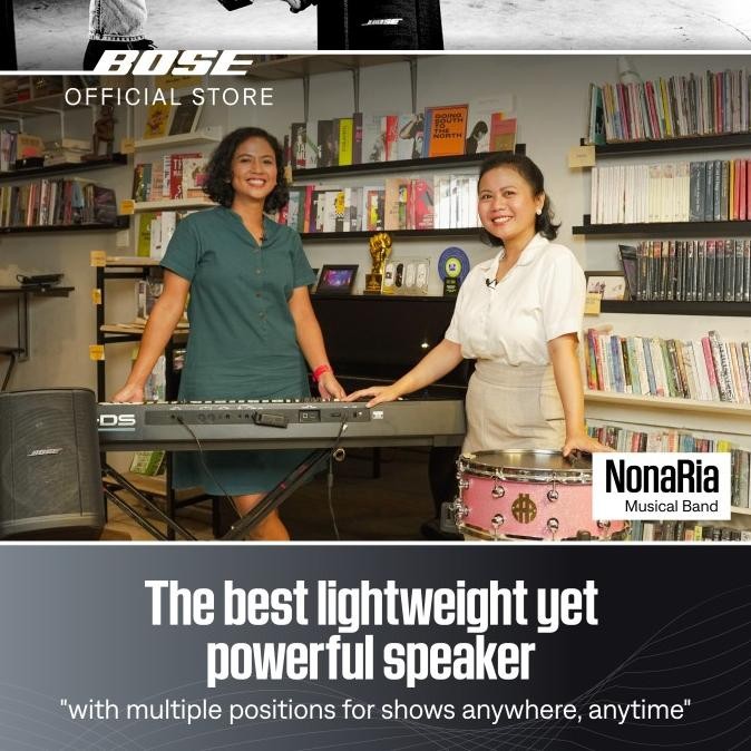 Bose S1 Pro+ Portable Bluetooth Wireless Karaoke Party Speaker System New Stok