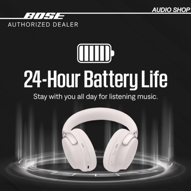 Bose Quietcomfort Ultra Headphone Wireless New Stok