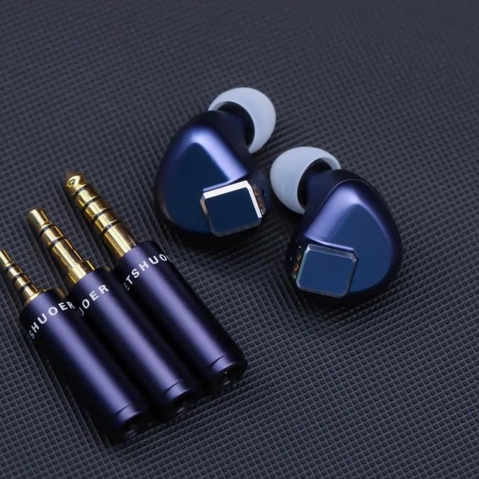 Letshuoer / Shuoer S12 Pro Planar Magnetic Driver In Ear Earphone New Stok