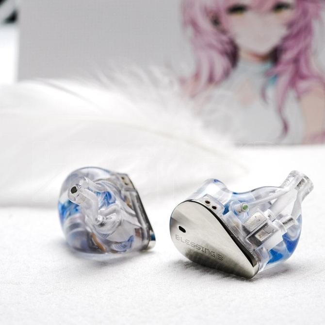 Moondrop Blessing 3 / Blessing3 2Dd + 4Ba Hybrid Driver Iem Original New Stok