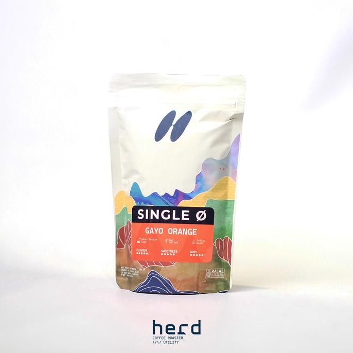 

Kopi Gayo Orange Single Origin Manual Brew Filter Coffee