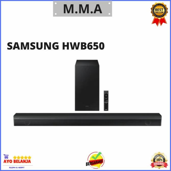 Samsung Soundbar Hw B650 / Hwb650 New Stok
