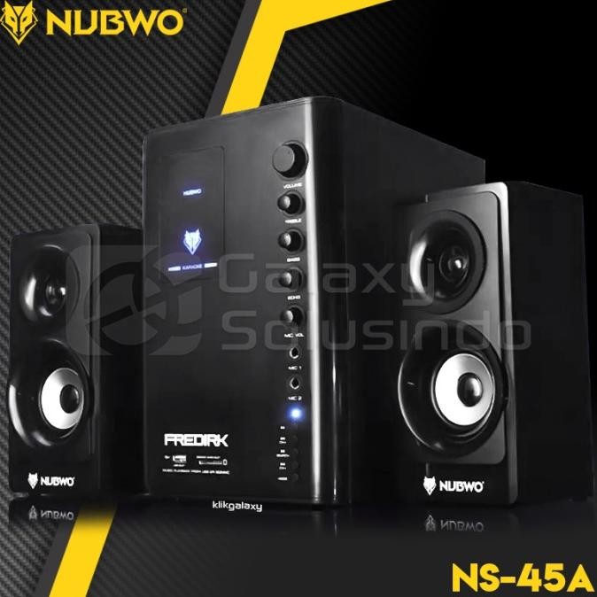 Nubwo Ns-45A Freedirk Bluetooth Speaker New Stok