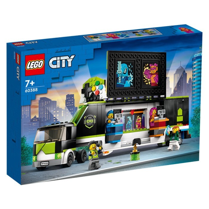 

LEGO City Gaming Tournament Truck 60388