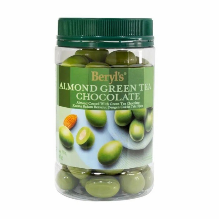 

Beryl's Jar Almond Coated With Green Tea Chocolate 410 G