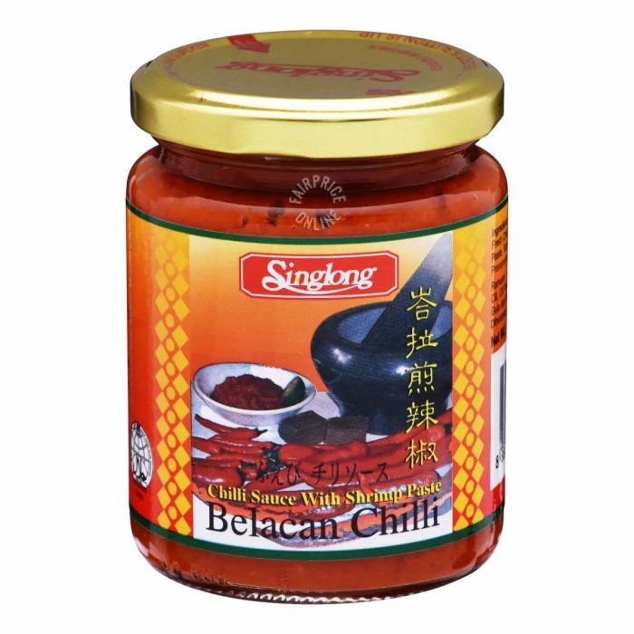 

Singlong Belacan Chilli 250g