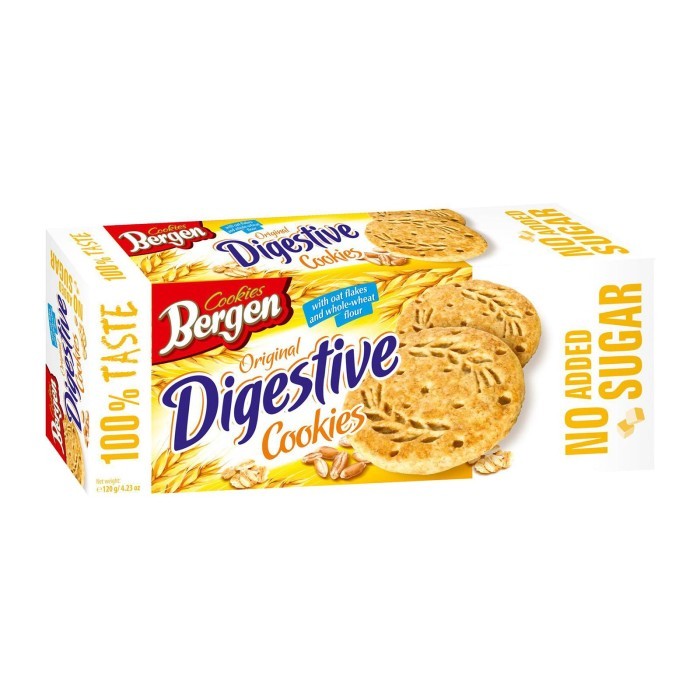 

Bergen Sugar Free Digestive Cookies 120G