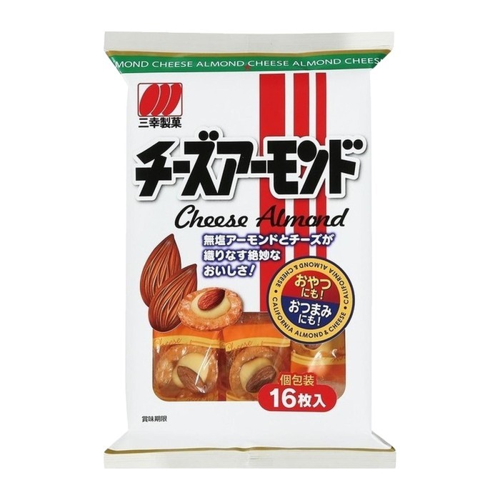 

Sanko Cheese Almond 1 per pack
