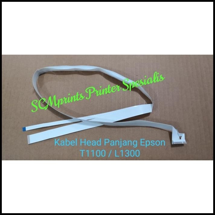 Kabel Head Panjang Epson L1300 Cable Printhead Epson L-1300 T1100