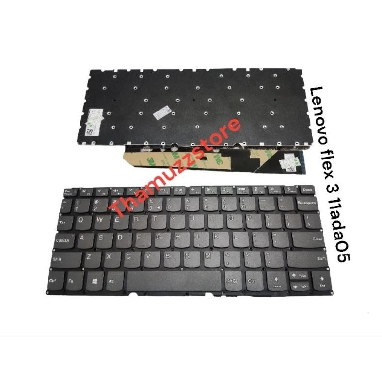 Keyboard Lenovo Ideapad Flex 3 11Ada05 11Igl05 3-11Ada05 3-11Igl05