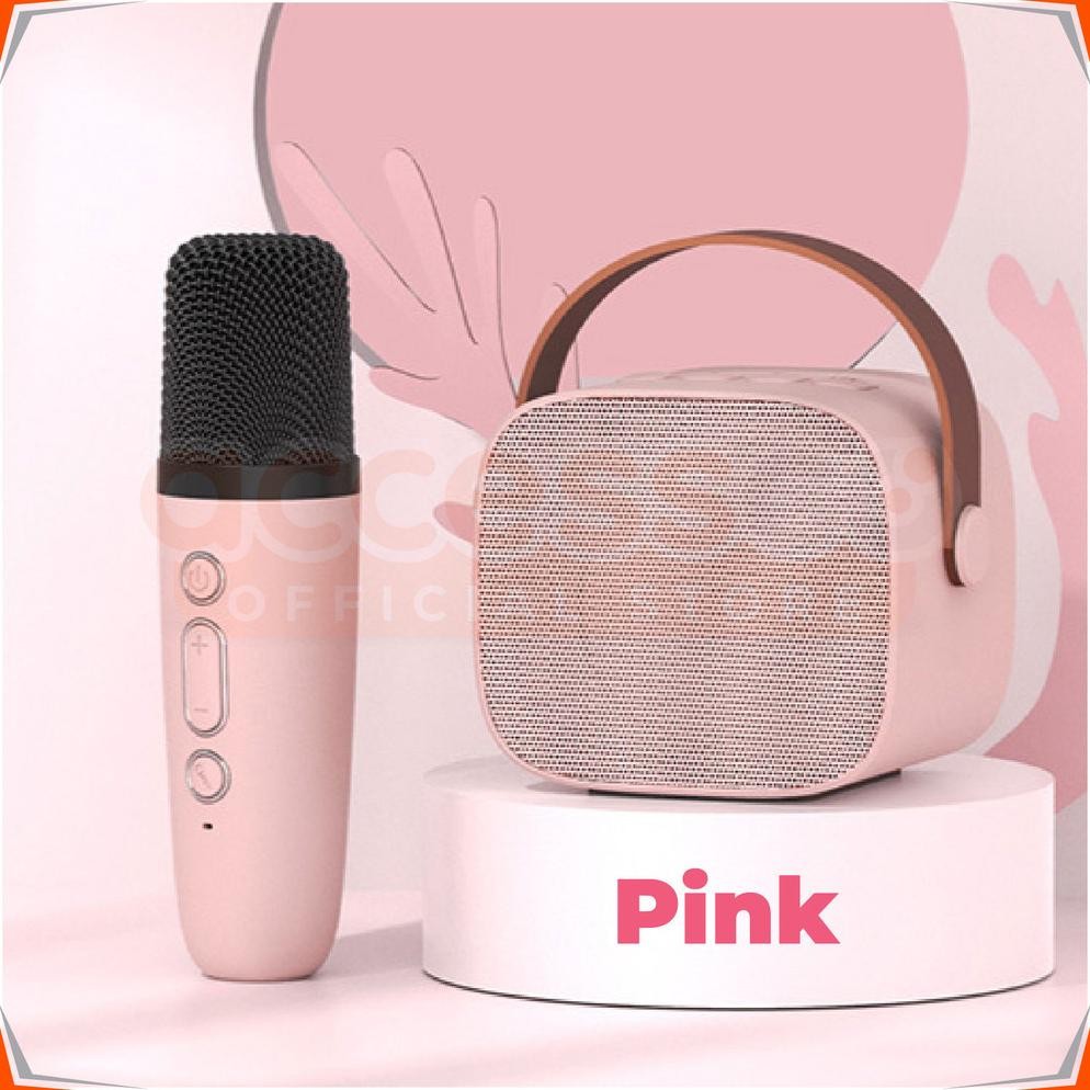 Mini Karaoke Microphone D20-K1 Speaker Set Bluetooth