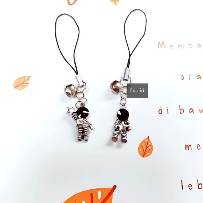 TERBATAS ''BEST SELLER'' GANTUNGAN HP ASTRONOT COUPLE 2PCS / AKSESORIS CASE HP