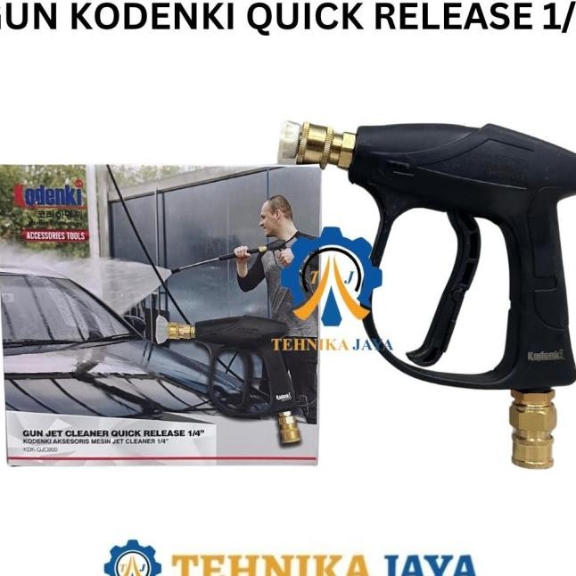 Odeni Gun Jet Cleaner Qrj 150 Bar Gun Prayer Drat M2215 Uuran Lubang Qr 14