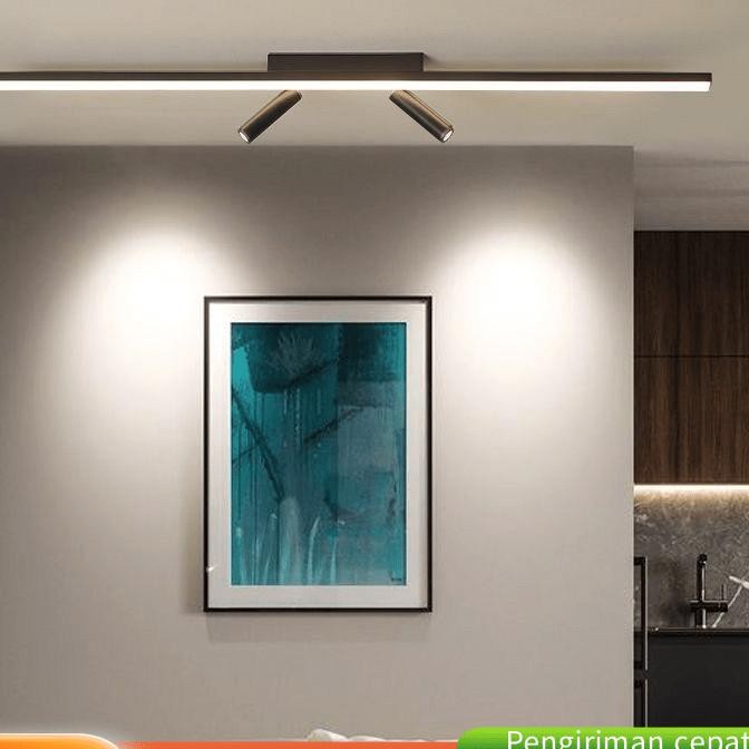 Lampu Plafon Nimali Lampu Dor Lorong Lampu Hia Trip Panjang Dengan Ruang Tamu Lampu Orot Lampu Plafo