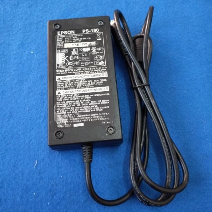 ADAPTOR EPSON PRINTER KASIR TMU220 TM81 PS180 BEKAS ORIGINAL