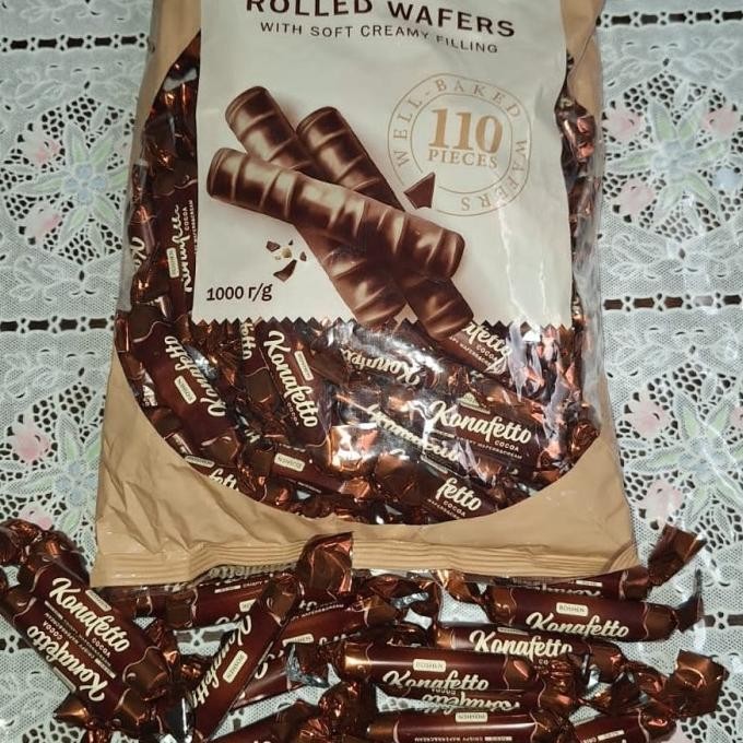 

Terlaris Coklat Konafetto Ready Stok