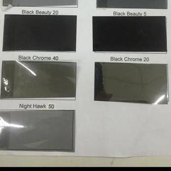 KACA FILM 3M SILVER BACK CHROME ONE WAY CERMIN - 1 ROLL