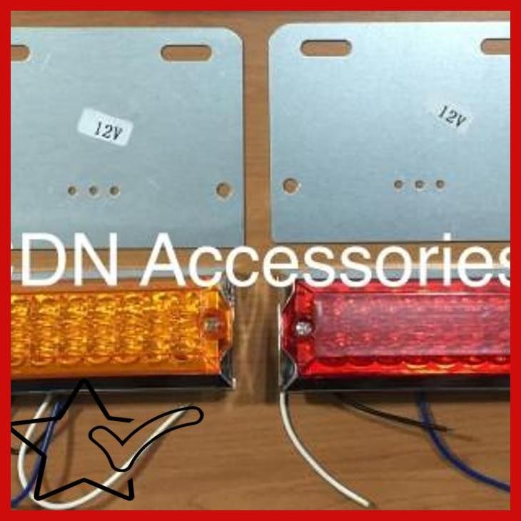 [CDN] LAMPU SAMPING TRUK/LAMPU LED SAMPING MOBIL BOX/LAMPU MOBIL BOX 18LED