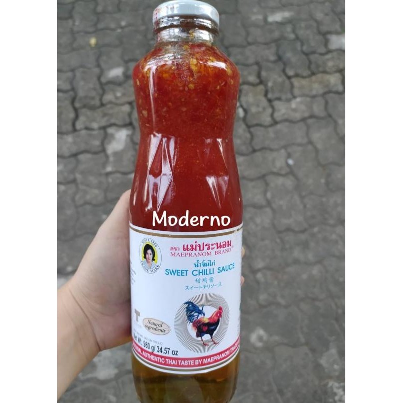 

Maepranom Weet Chilli Dipg Auce Ambal Bango 980Gr