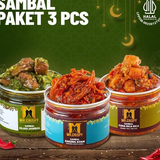 

Paet Ambal 3Pc Hemat Mr Cripy
