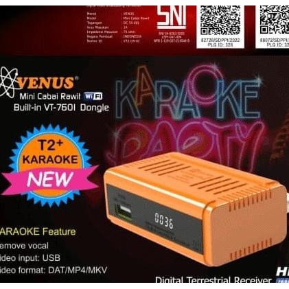 

Et Top Bo Tv Dital Venu Ni Cabai Rawit Wifi T2 Orange With Araoe Feature