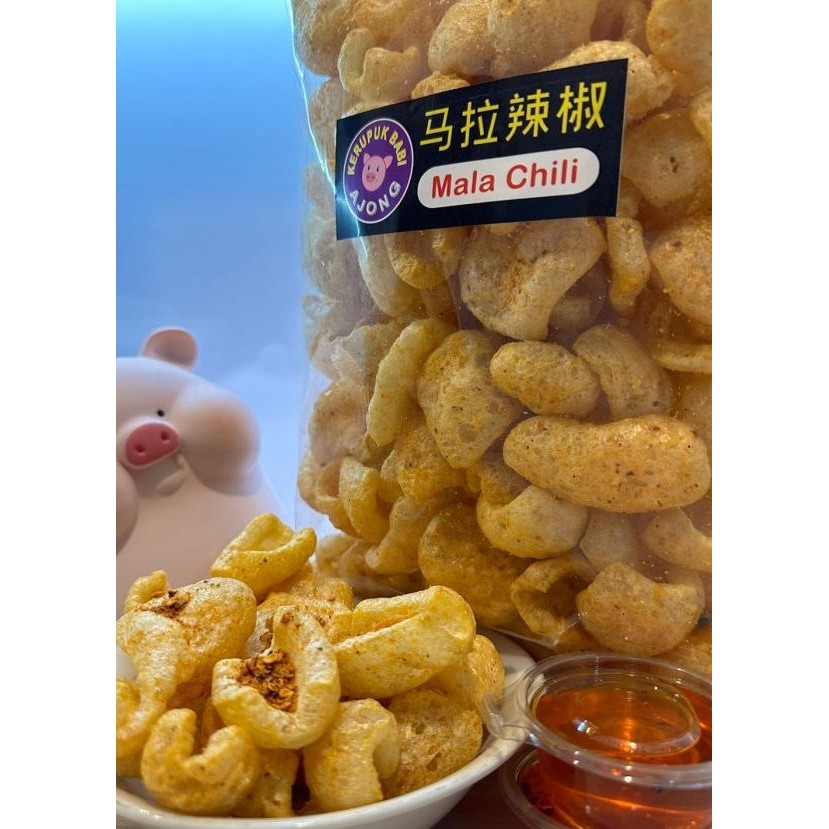 

Erupu Babi Ajong 250 Gr Mala Chili