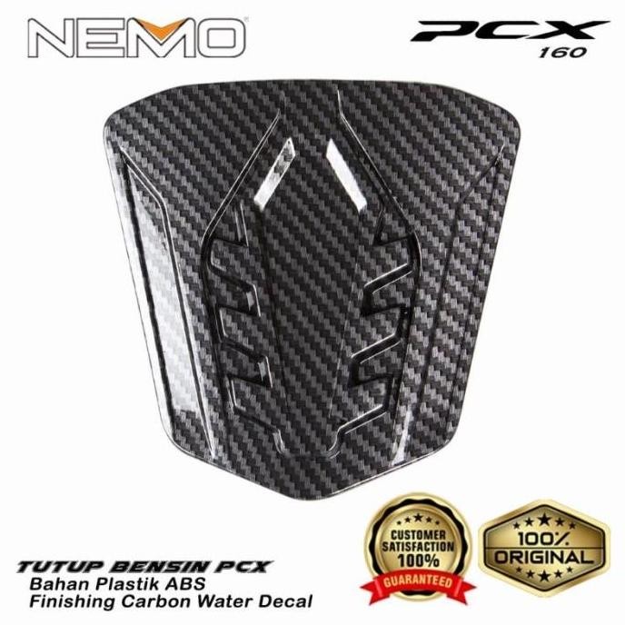Paketan / Paket Cover Carbon PCX 160 Nemo Original