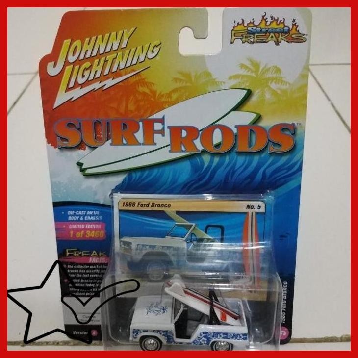[DTH] JOHNNY LIGHTNING 1966 FORD BRONCO