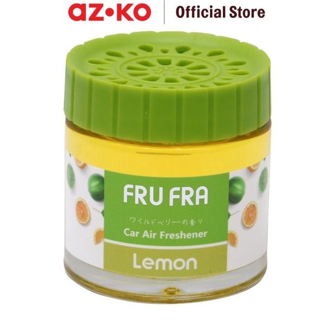 

Produk Baru!! AZKO Flamingo Fru Fra Pengharum Mobil Fresh Lemon