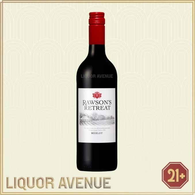 

Produk Baru!! Rawson's Retreat Merlot Australian Red Wine 700 ML