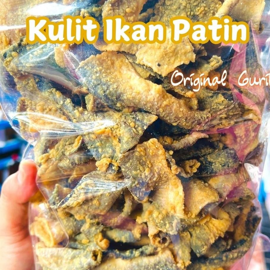 

Erupu Ulit Ian Patin Renyah Raa Peda Daun Jeru Dan 600 Gram
