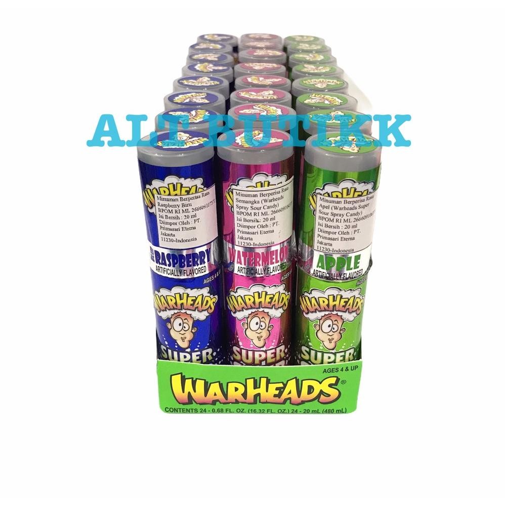 

WARHEADS SUPER SOUR SPRAY CANDY 20ml MADE IN USA