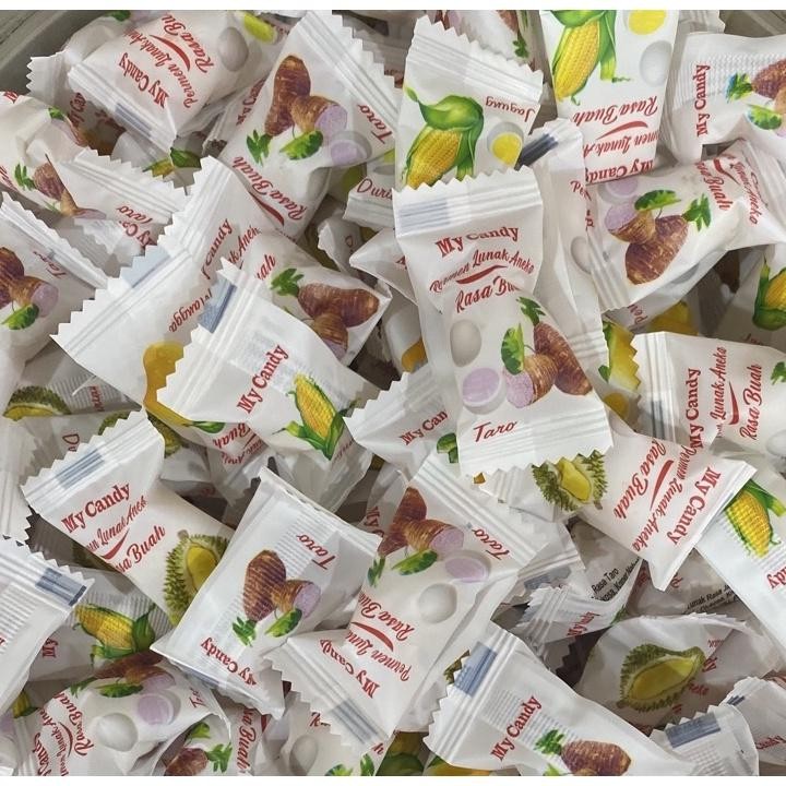 

Permen Anea Raa Buah My Candy My Candy Chewy Candy 1G 1.Gram