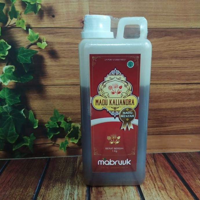 

<<<<<] Madu Kaliandra 1 Kg Mabruuk Madu Bunga Kaliandra Untuk Kesuburan