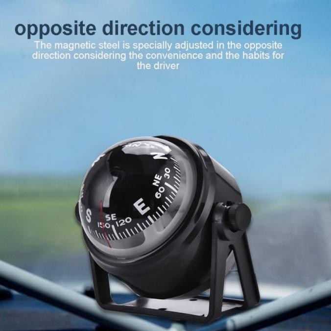 KOMPAS KAPAL PERAHU LAUT MARINE KOMPAS NAVIGASI UNTUK MOBIL