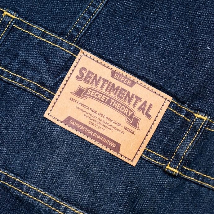 Jumpsuit Wearpack SSST Coverall Shortsleeve Denim Indigo Original dan Terpercaya