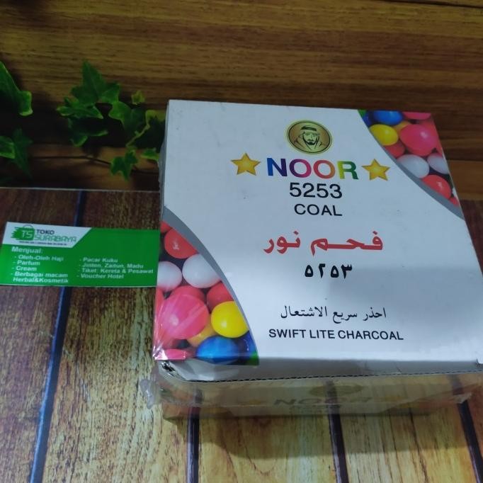 

^^^^^] Arang Magic NOOR RAINBOW Warna Warni Coal Arang Perbox
