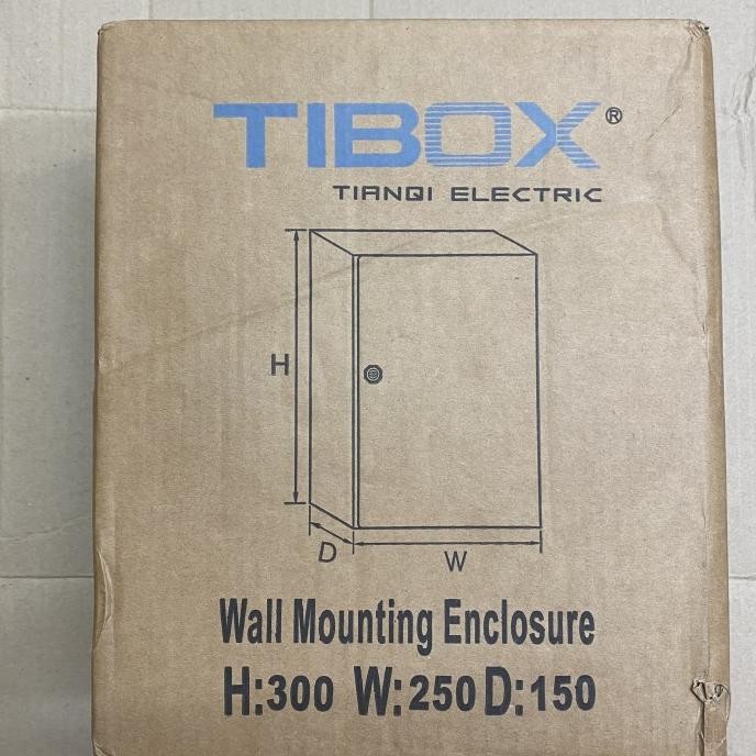 =+=+=+] tibox 300x250x150 box panel tibox