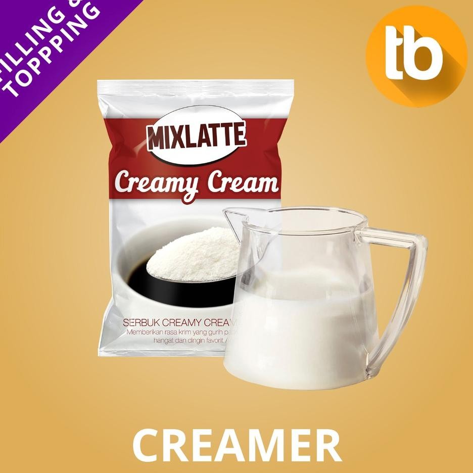 

Latte Creamy Cream Nt Creamer Powder Bubu Rimer N 1G