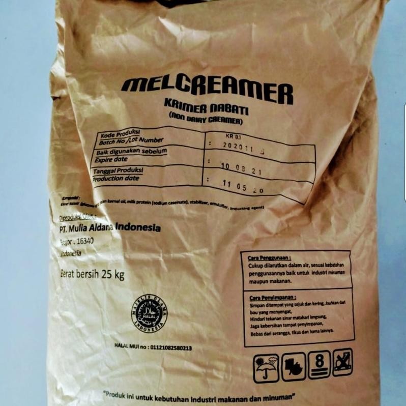 

Creamer 1 A Creamer 25 G Reguler