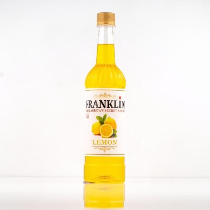 

Produk Baru!! Franklin Premium Mix Syrup Lemon - sirup pencampur minuman