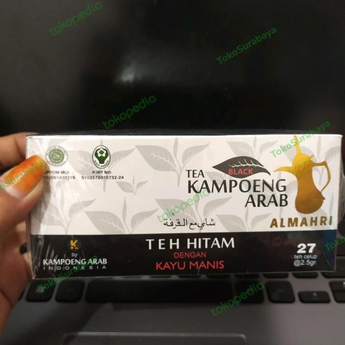 

*****] Teh Kampoeng Arab Hitam Rempah Kayu Manis Cinnamon Teh Arab Al Mahri