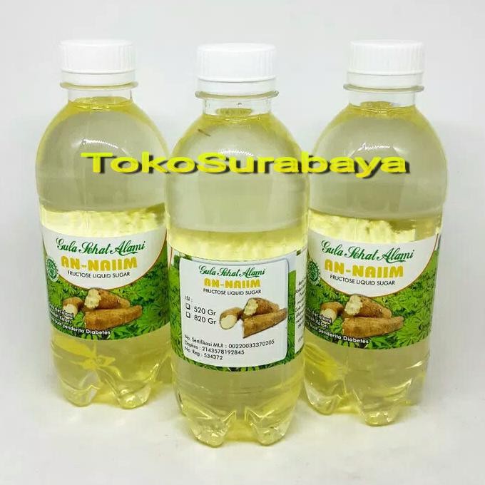 

monggo] Gula Sehat Liquid Sugar Singkong An Na'iim