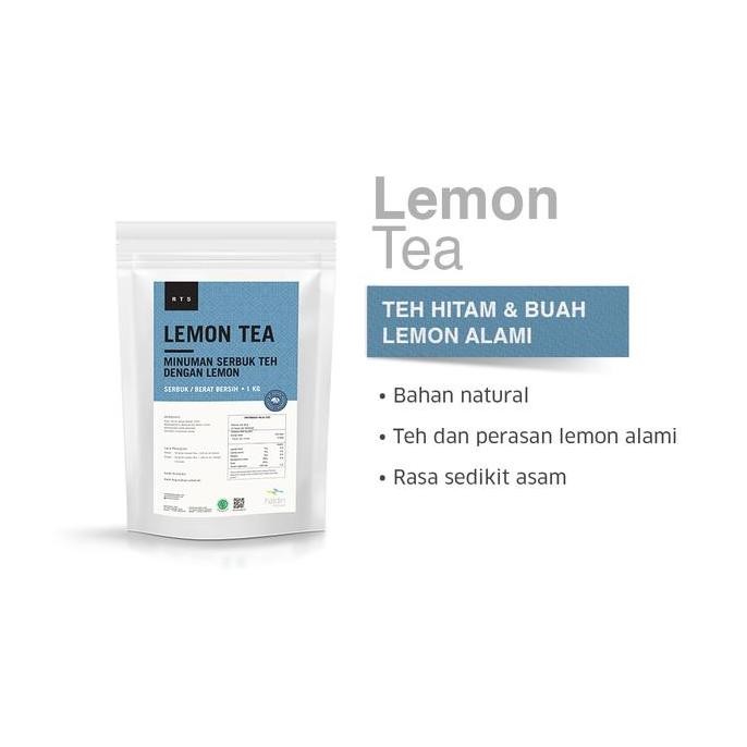 

Produk Baru!! haldinfoods Teh Lemon Bubuk Lemon Tea Powder - 1 kg