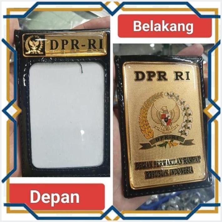 [IRW] HOLDER ID CARD DPR-RI(KUNINGAN) COSTOM