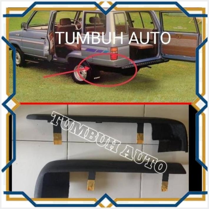 [TUM] KUPING BESI BEMPER BUMPER BELAKANG ISI 2 TOYOTA KIJANG SUPER KAROSERI