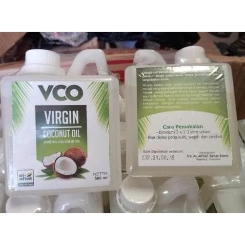 *#*#*#] VCO Al Afiat 500 ml | Virgin Coconut Oil Minyak Kelapa Murni Original
