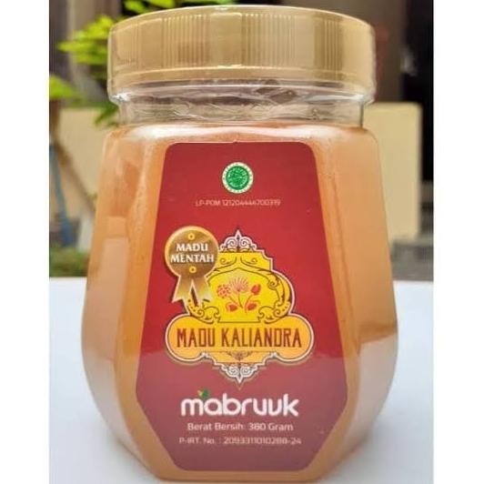 

+++++] Madu Murni Kaliandra Mabruuk Mabruk